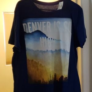 American Eagle new w/tags mens Large Graphic T